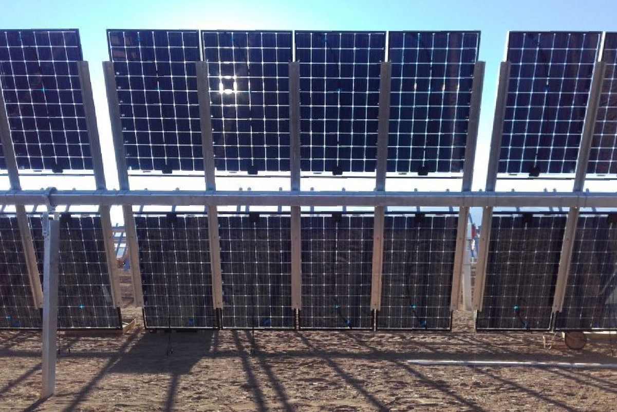 Bifacial Solar Panel