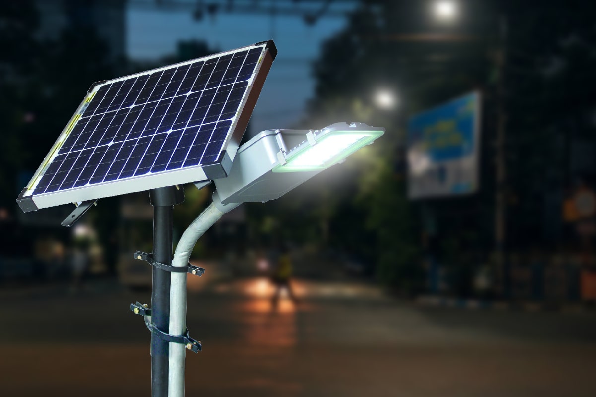 Solar Home light