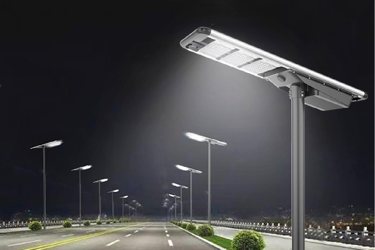 Semi-Integrated Solar Street Light