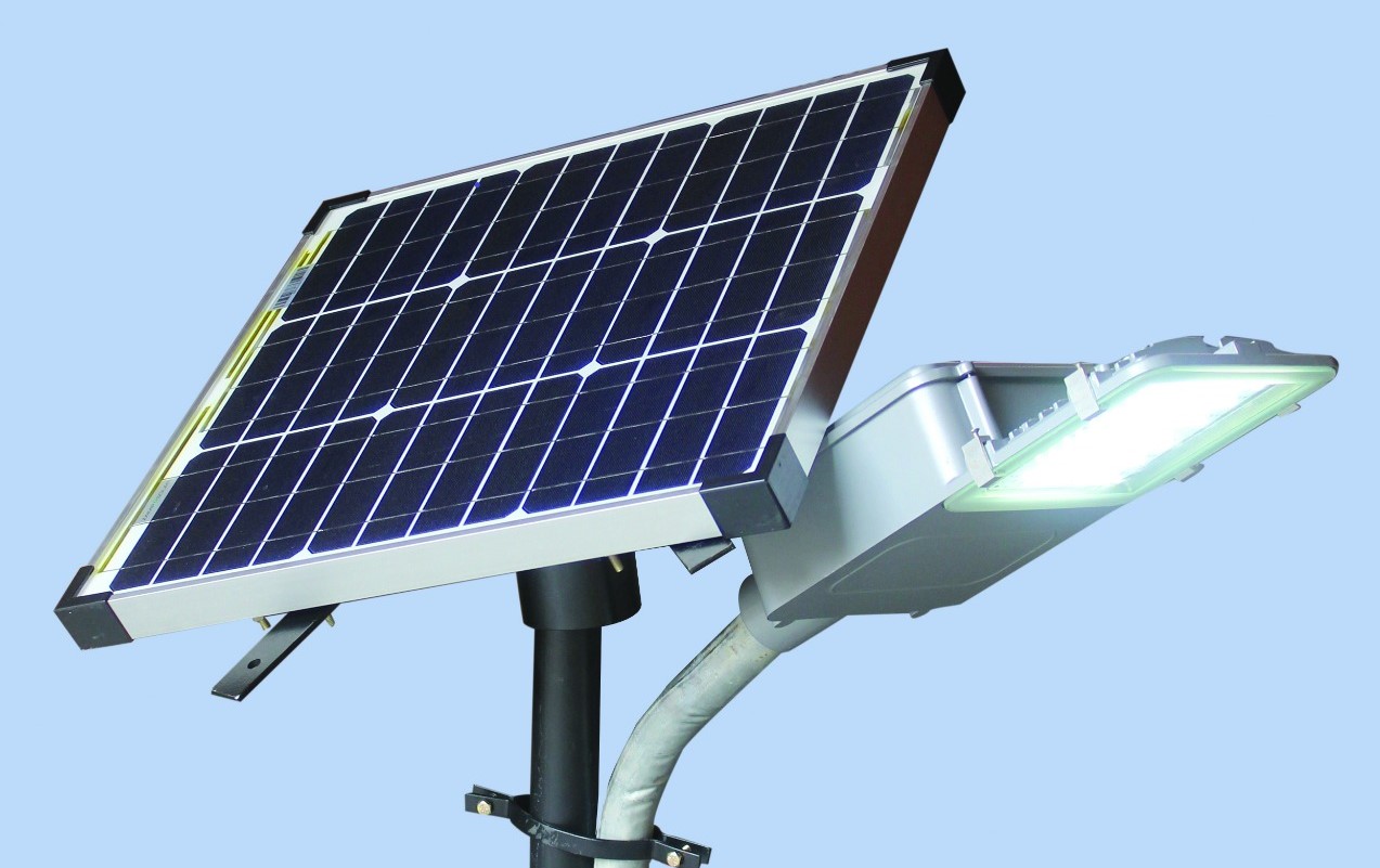 All-in-One Solar Street Light